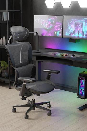 Koble Black Avalanche Gaming Chair
