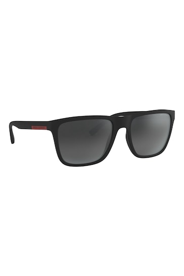 Armani Exchange Ax4080S Square Black Sunglasses