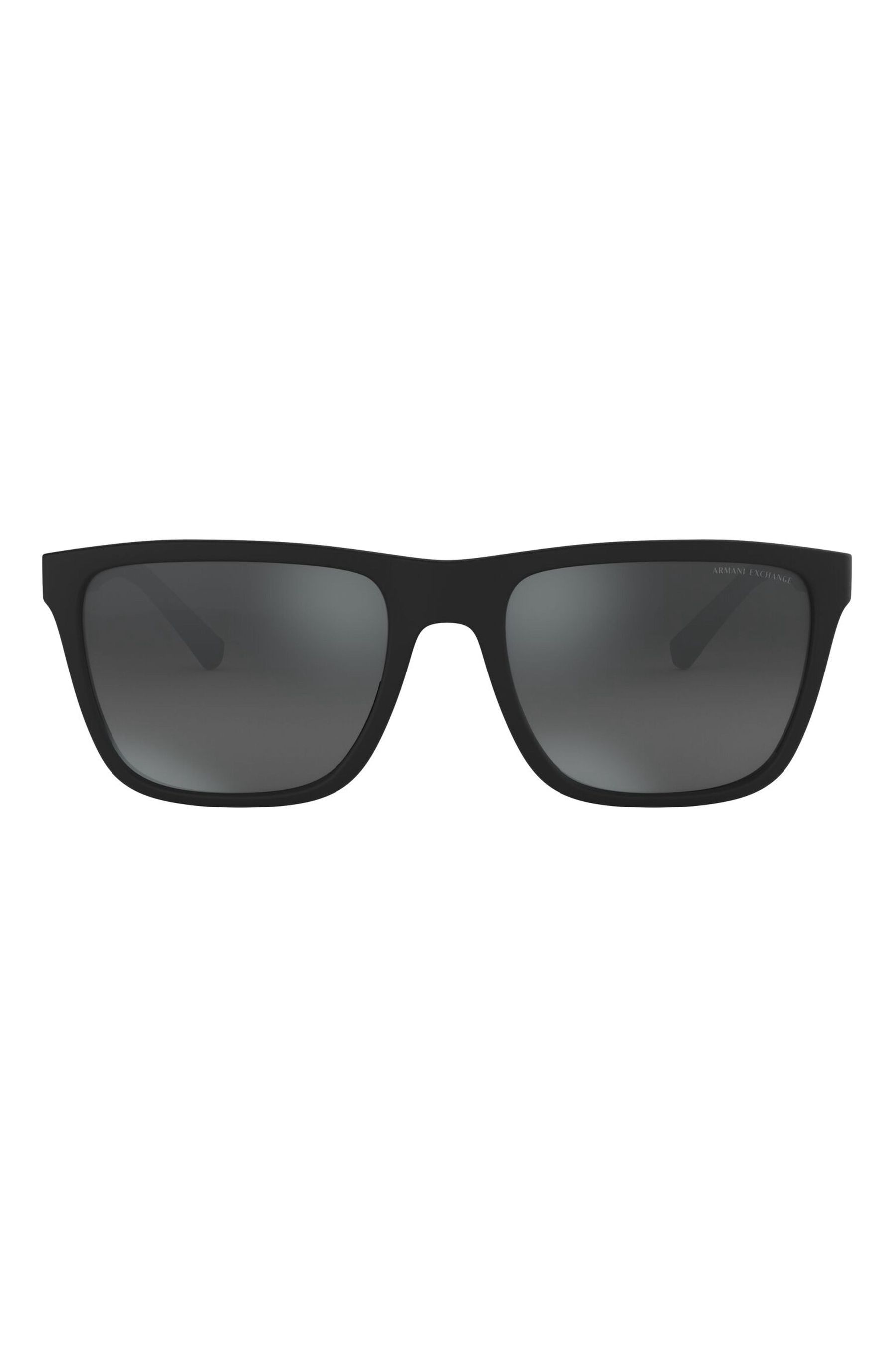 Buy Armani Exchange Ax4080S Square Black Sunglasses from the Next UK online shop