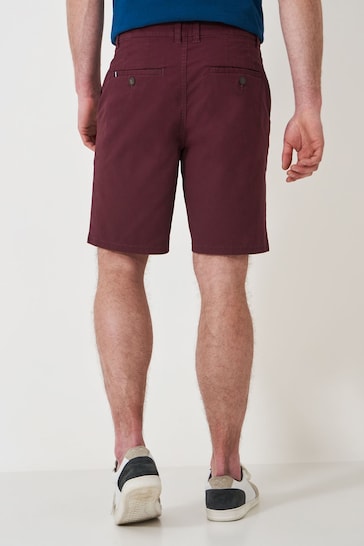 Crew Clothing Classic Bermuda Cotton Stretch Chino Shorts