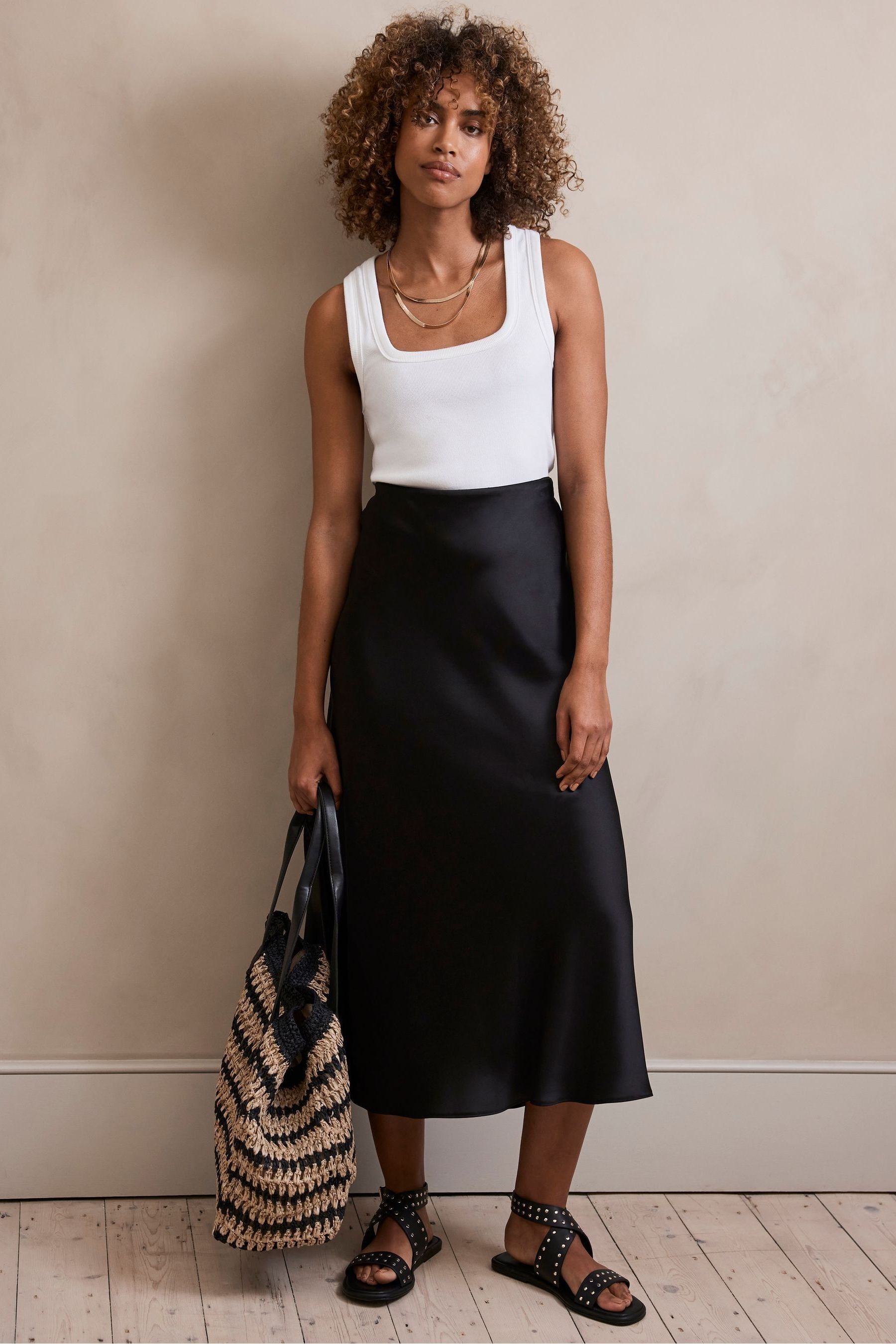 Mint velvet black velvet skirt cheap