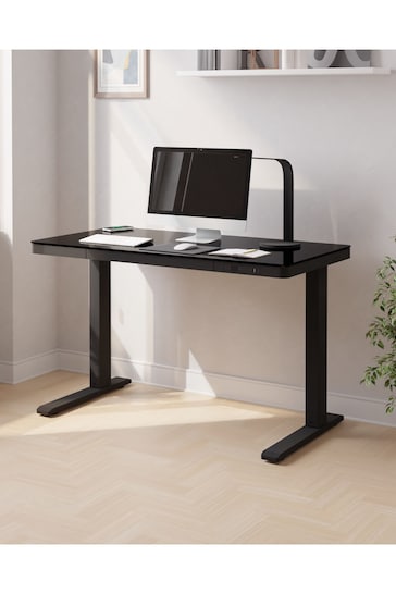 Koble Black Juno Height adjustable Smart Desk
