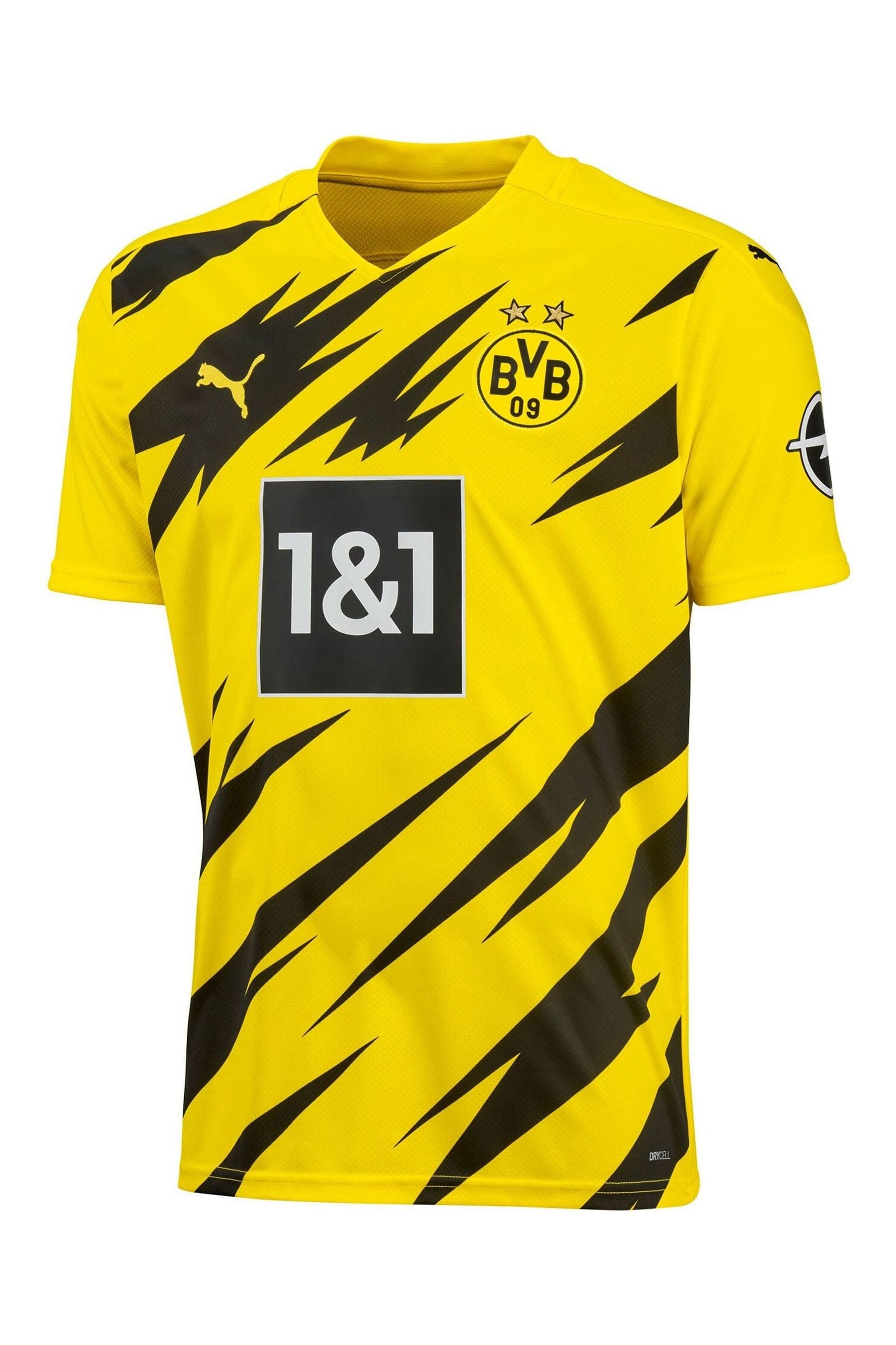 Puma Yellow 2020 21 Borussia Dortmund Home Shirt