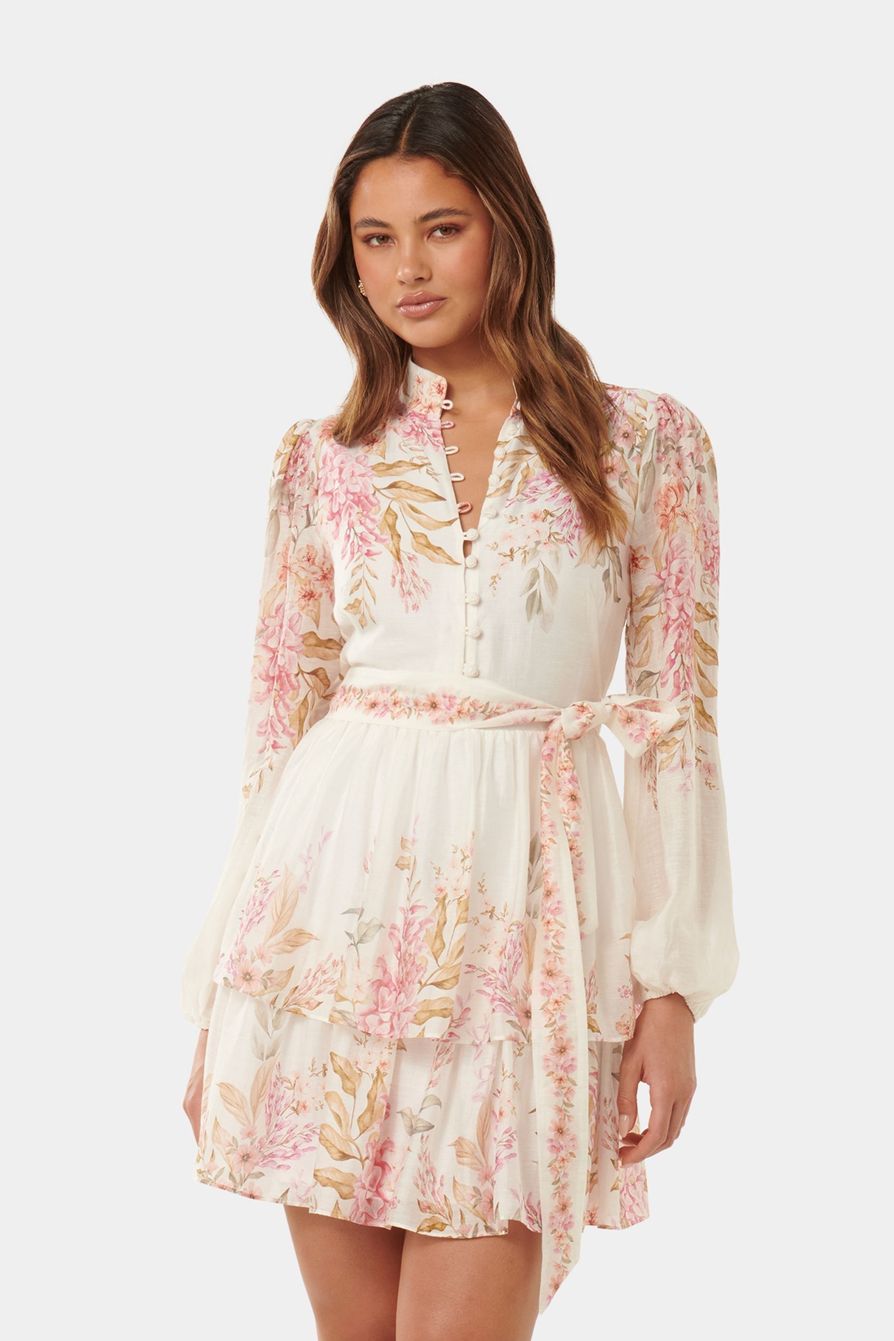 Long sleeve dress forever cheap new