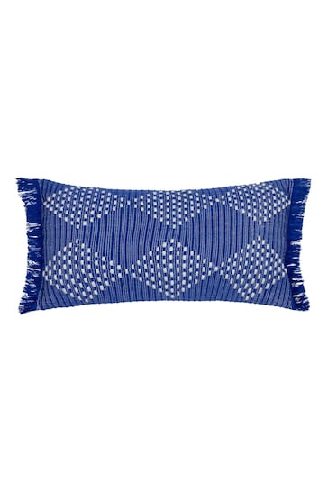 Furn Cobalt Kadie Rectangular Woven Indoor/Outdoor Cushion