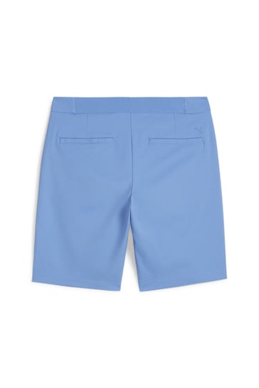 Puma Blue W Costa 8.5" Womens Golf Shorts