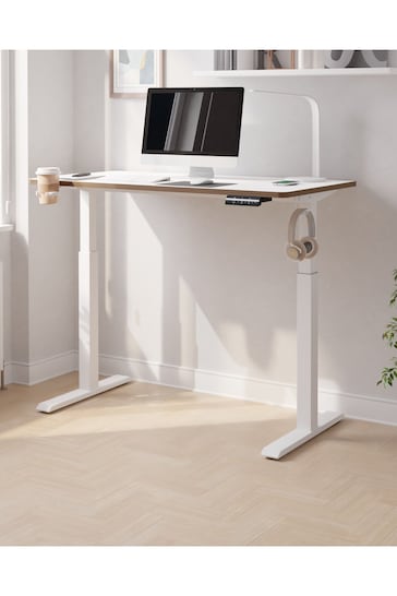 Koble White Gino Smart Desk