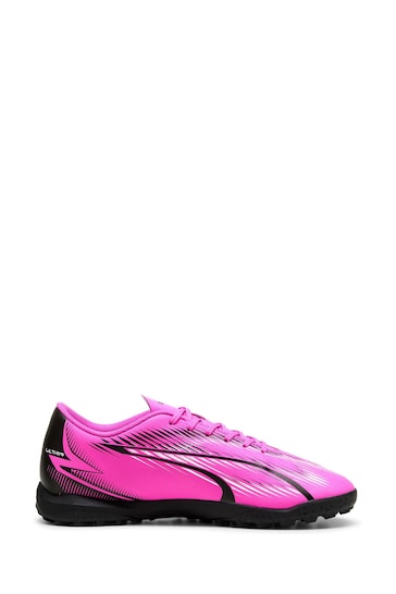 Puma Pink Ultra Play TT Unisex Football Boots
