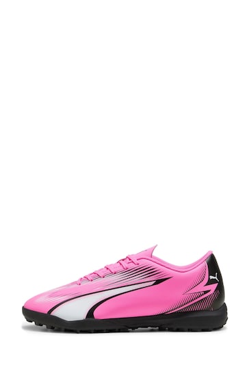 Puma Pink Ultra Play TT Unisex Football Boots