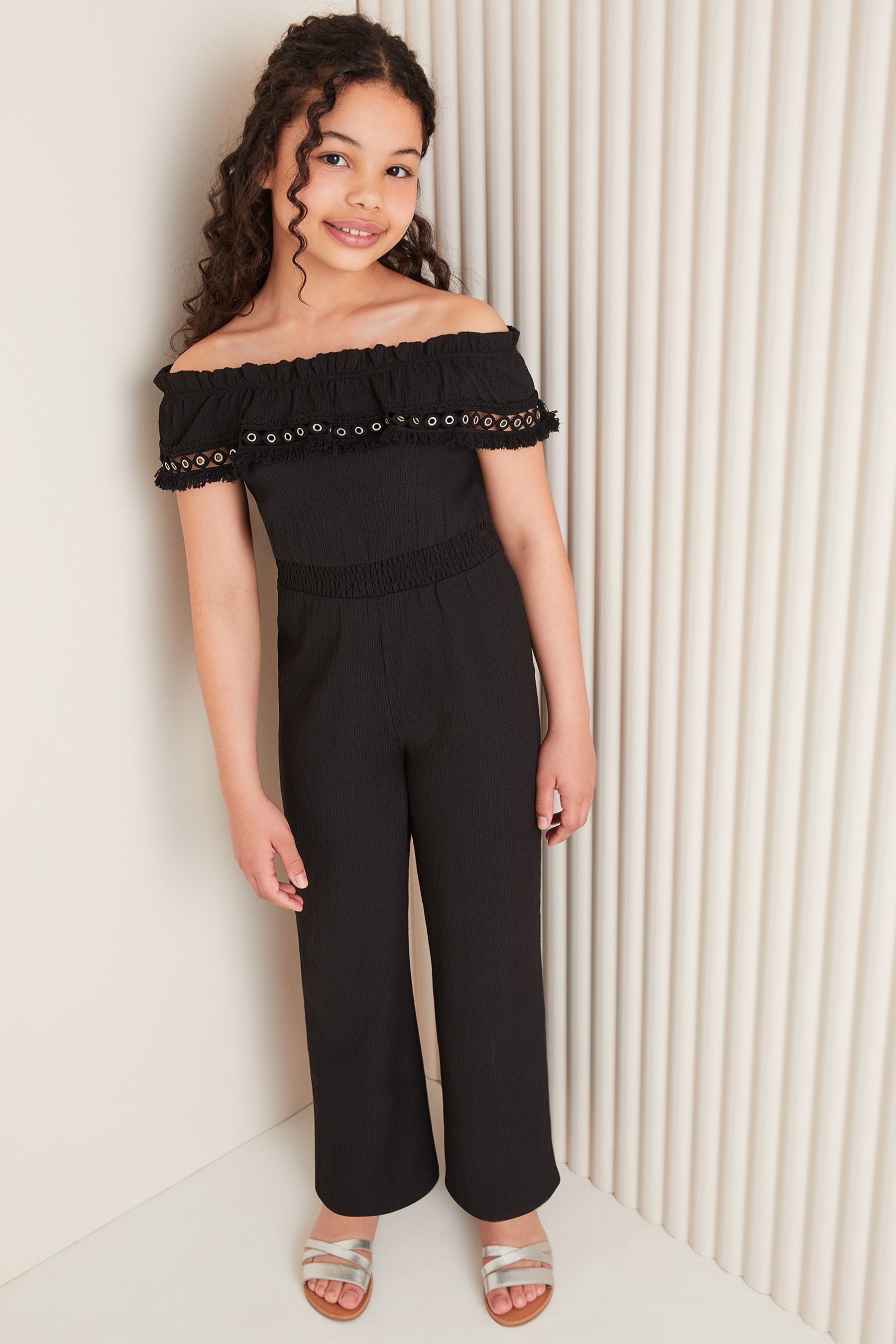 Lipsy bardot jumpsuit shop