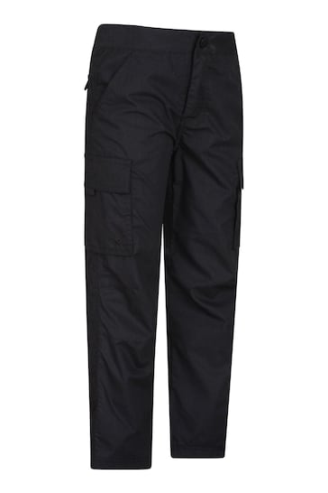 Mountain Warehouse Black Kids Active Trousers