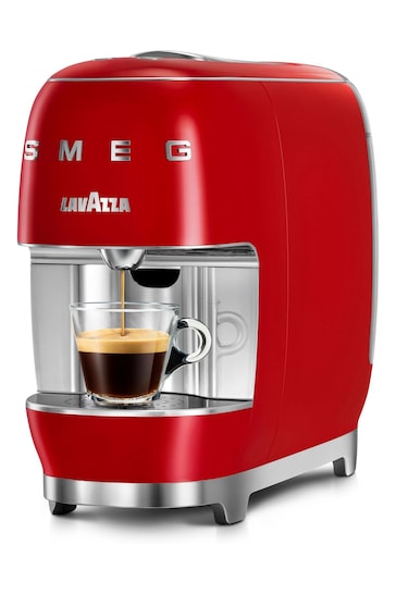 Lavazza Red Smeg Coffee Pod Machine