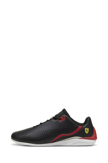 Puma Black Scuderia Ferrari Drift Cat Decima Unisex Motorsport Shoes