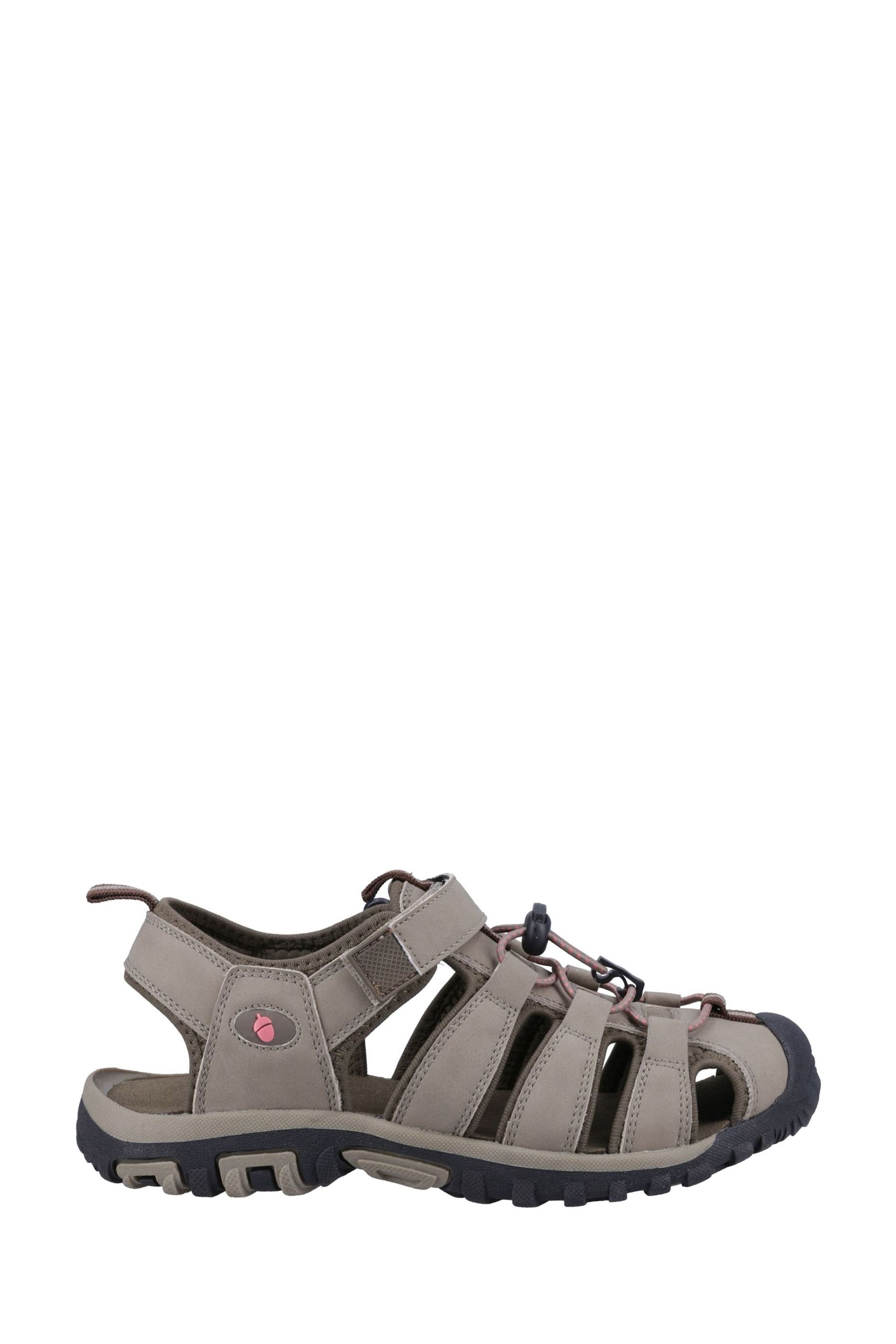 Cotswolds Brimpsfield Brown Sandals