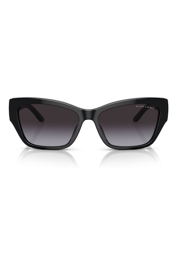 Ralph Lauren The Audrey Rl8206U Butterfly Black Sunglasses