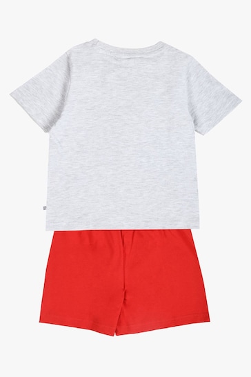 Brand Threads Red Boys Spidey and His Amazing Friends Short Pyjama Set