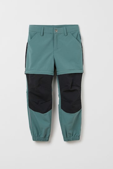 Polarn O Pyret Green Waterproof Trousers