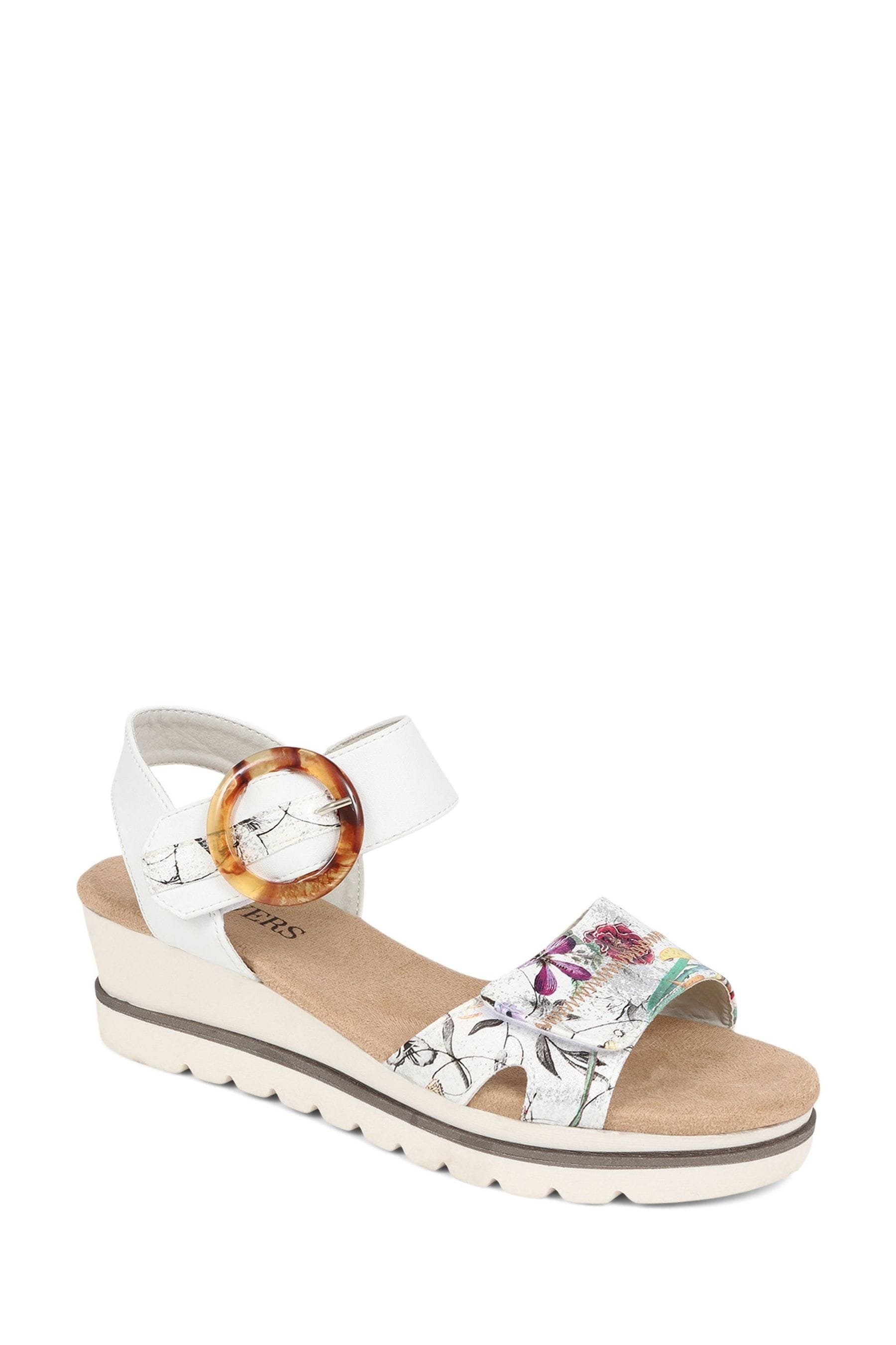 Buy Pavers Comfortable Wedge Heel Sandals from the Next UK online shop