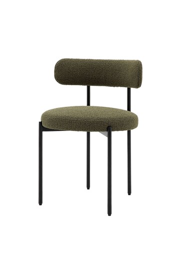 Gallery Home Green Everly Dining Chairs Set of 2
