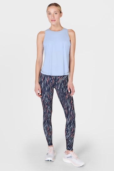 Sweaty Betty Breeze Blue Zero Gravity Running Tank