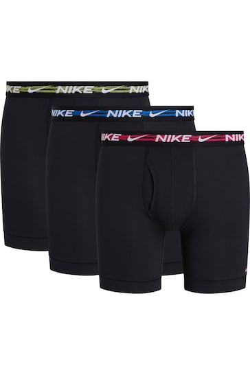 Nike Black Boxer Briefs 3 Pack