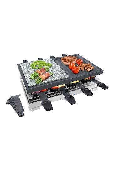 Callow Silver Delux Multi Raclette With Stone