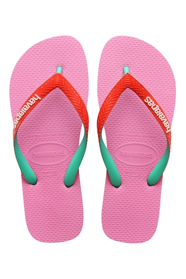 Buy Havaianas Pink Top Mix Sandals from the Next UK online shop