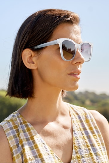FLATLIST Bricktop rectangular-frame sunglasses