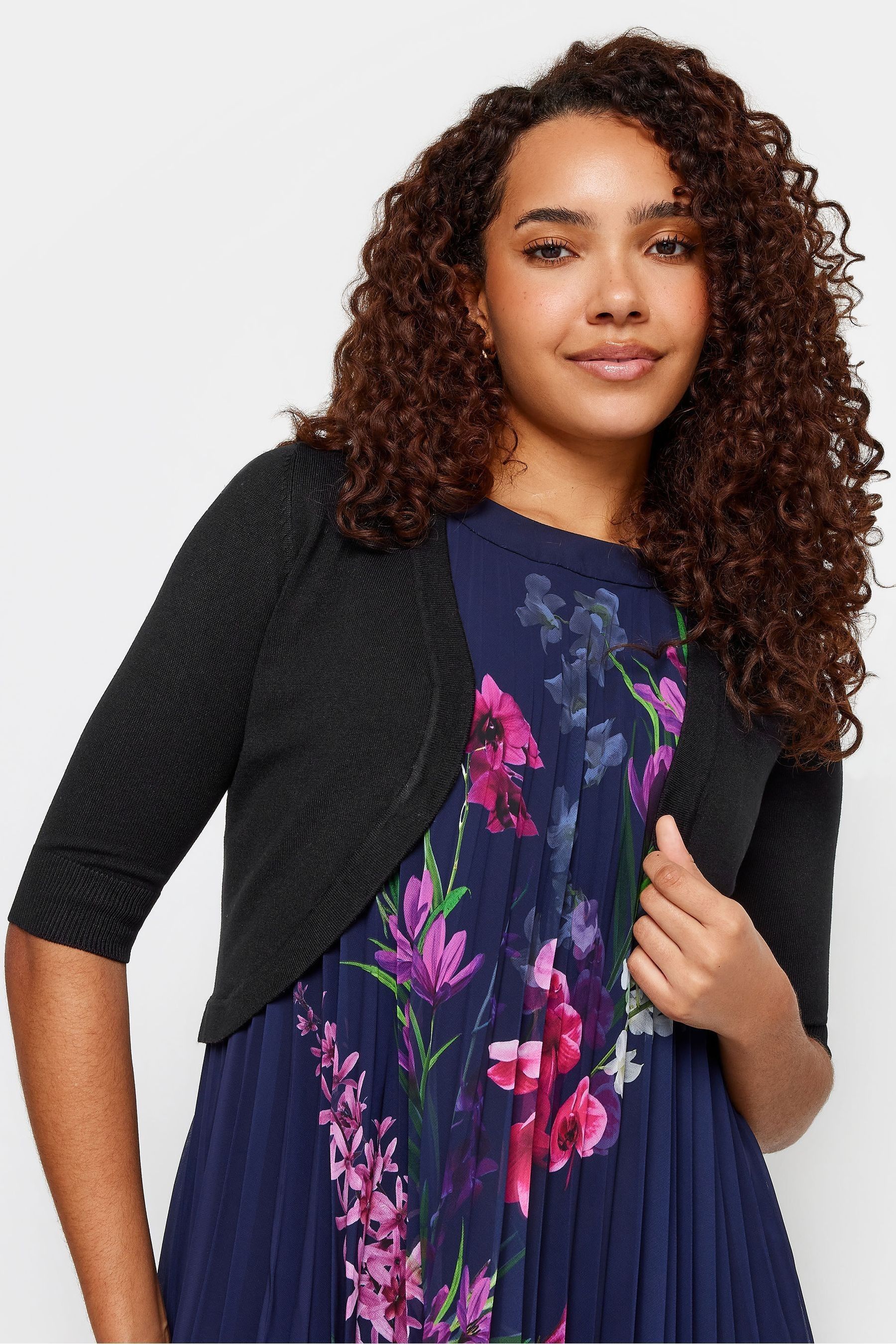 Buy M Co Black Cropped Cardigan from the Next UK online shop