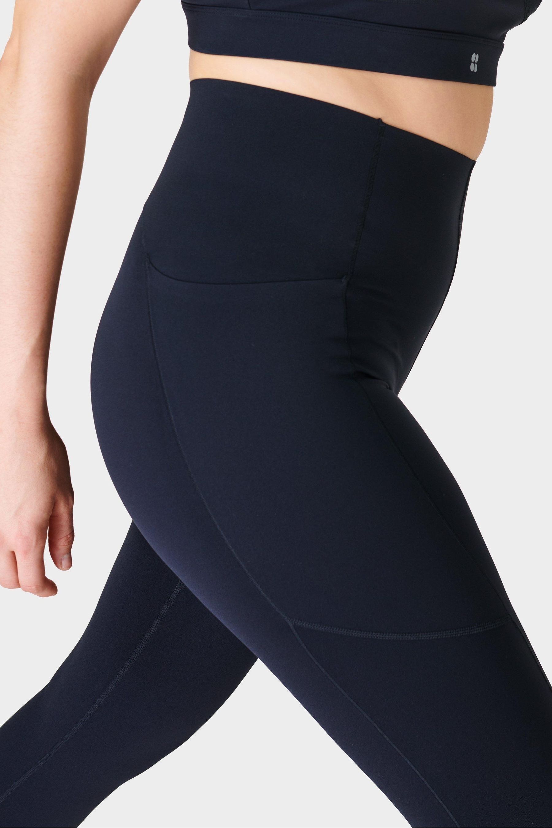 Buy Sweaty Betty Black Full Length Power UltraSculpt High Waist Workout Leggings from the Next UK online shop