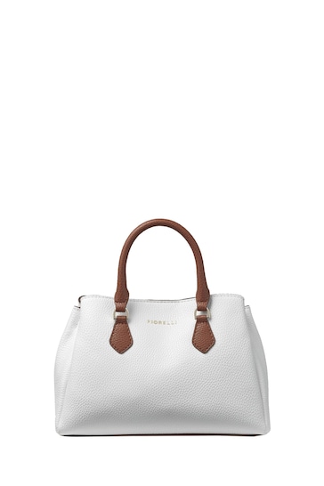 Fiorelli Paloma Mini Grab Plain White Bag
