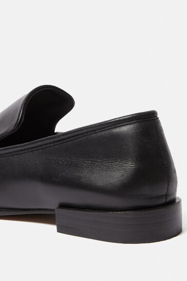 Jigsaw Frame Leather Loafers