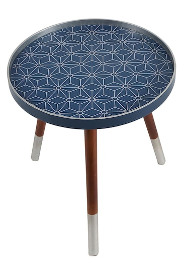 Pacific Sapphire Blue Peretti Floral Design Table