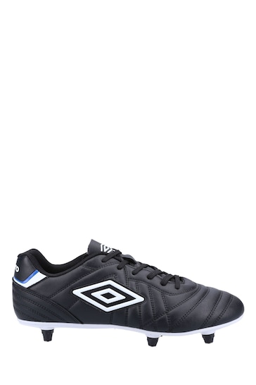 Umbro Black Speciali Liga Soft Ground Football Boots