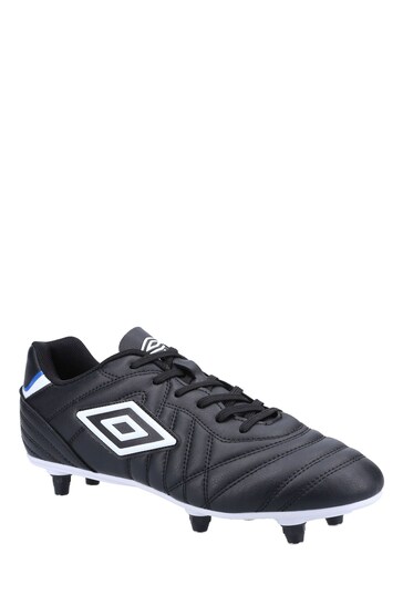 Umbro Black Speciali Liga Soft Ground Football Boots