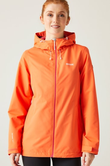 Regatta Orange Hamara III Waterproof Jacket