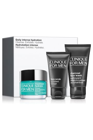 Clinique For Men Daily Intense Hydration: Skincare Gift Set (worth £53)