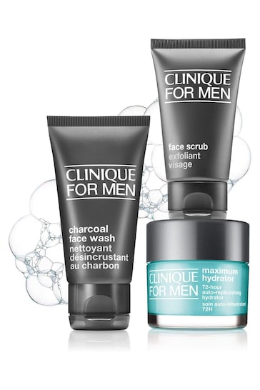 Clinique For Men Daily Intense Hydration: Skincare Gift Set (worth £53)