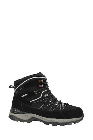 Mountain Warehouse Grey Boulder Winter Trekker Waterproof Boots