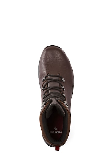 Craghoppers Lite NewHide Brown Shoes