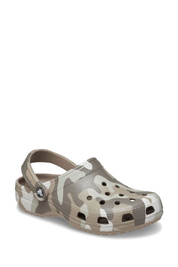 Crocs Seasonal Camo Brown Sandals