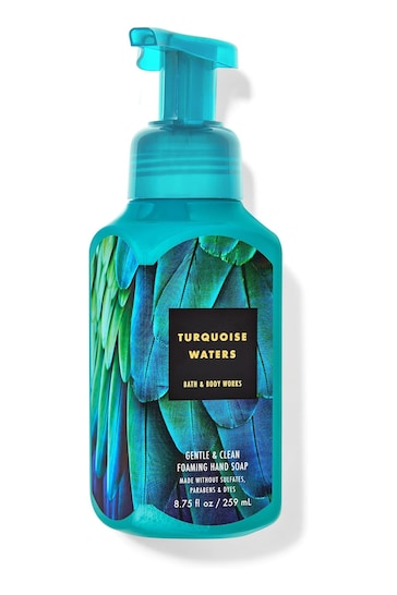 Bath & Body Works Turquoise Waters Gentle and Clean Foaming Hand Soap 8.75 fl oz / 259 mL