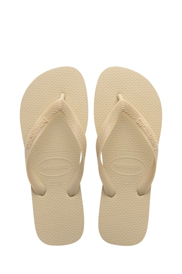 Havaianas Cream Top Senses Sandals