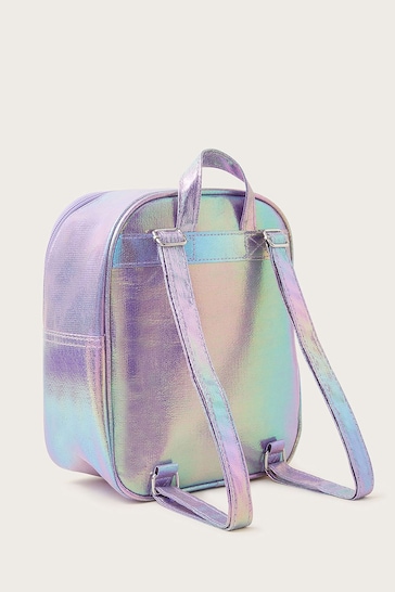 Monsoon Purple Jazzy Unicorn Backpack