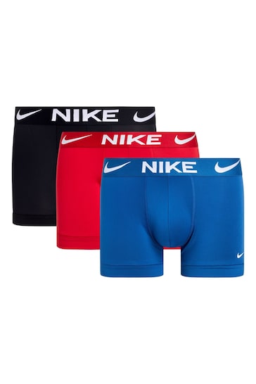 Nike Red Trunks 3 Pack