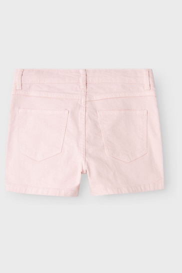 Name It Pink Twist Shorts