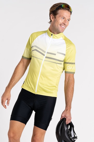 Dare 2b Yellow AEP Revolving Short Sleeve Jersey T-Shirt