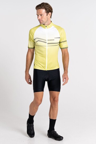 Dare 2b Yellow AEP Revolving Short Sleeve Jersey T-Shirt