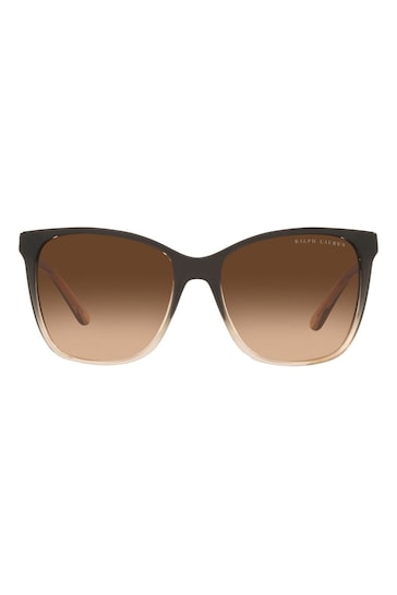 Ralph Lauren Rl8201 Pillow Black Sunglasses