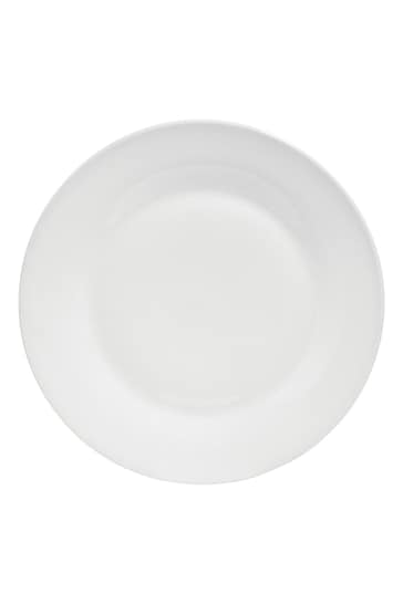 Essentials by Premier 16 Piece White Dinner Set